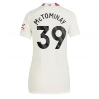 Maglie da calcio Manchester United Scott McTominay #39 Terza Maglia Femminile 2023-24 Manica Corta